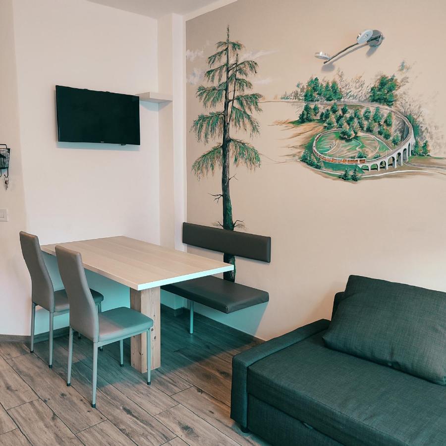 Casa Vacanze Da Gabri Tirano Luaran gambar